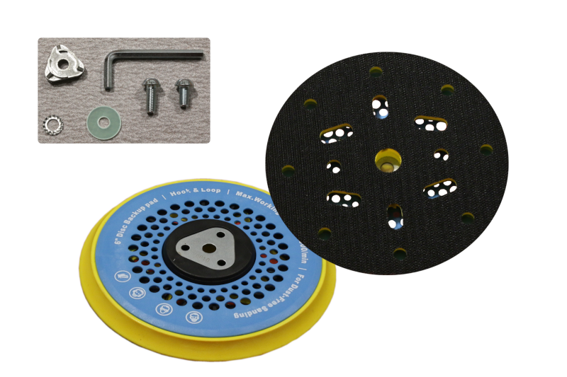 Univerzális felfogatású tépőzáras felfogó tányér