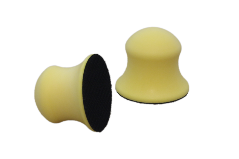 Tépőzáras kézi csiszoló /gomba/